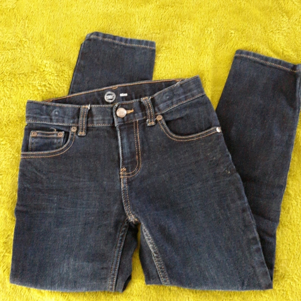 wonder nation Boys sz 8 Slim Jeans
